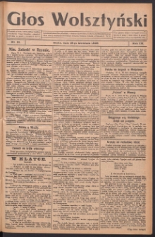 Głos Wolsztyński 1928.04.18 R.3 Nr31