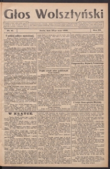 Głos Wolsztyński 1928.05.23 R.3 Nr41