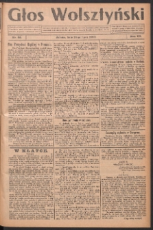 Głos Wolsztyński 1928.07.21 R.3 Nr58