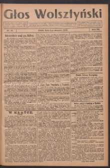 Głos Wolsztyński 1928.08.01 R.3 Nr61