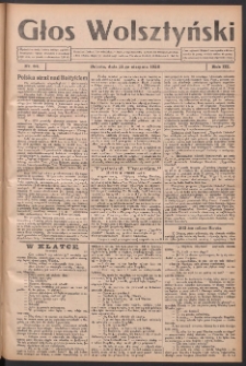 Głos Wolsztyński 1928.08.11 R.3 Nr64