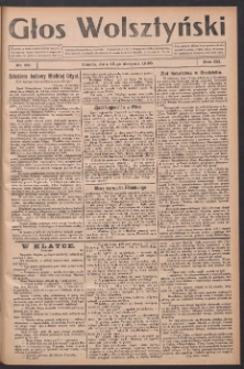 Głos Wolsztyński 1928.08.18 R.3 Nr66