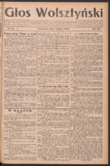 Głos Wolsztyński 1928.08.29 R.3 Nr69