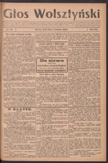 Głos Wolsztyński 1928.09.29 R.3 Nr78