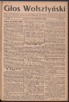 Głos Wolsztyński 1928.10.20 R.3 Nr84