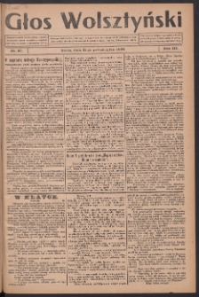 Głos Wolsztyński 1928.10.31 R.3 Nr87