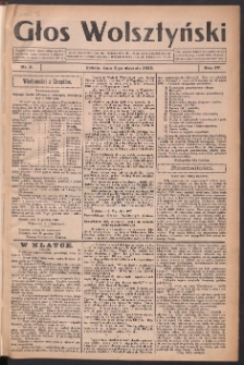 Głos Wolsztyński 1929.01.05 R.4 Nr2