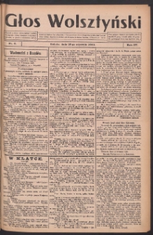Głos Wolsztyński 1929.01.19 R.4 Nr6