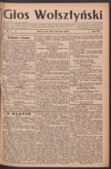 Głos Wolsztyński 1929.01.23 R.4 Nr7