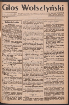 Głos Wolsztyński 1929.02.27 R.4 Nr17