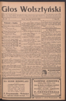 Głos Wolsztyński 1929.04.03 R.4 Nr27