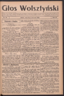 Głos Wolsztyński 1929.04.27 R.4 Nr34