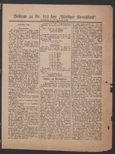 Beilage zu Nr.153 des „Wirsitzer Kreisblattes” 1910.12.31