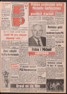 Express Poznański 1988.07.11 Nr134 zawiera Express Sportowy