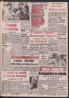 Express Poznański 1988.10.10 Nr198 zawiera Express Sportowy