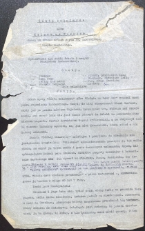 Żółta szlafmyca albo Kolęda na Nowy Rok : opera w trzech aktach przez Fr. Zabłockiego : muzyka Gaetaniego : opracowanie dla radia tekstu i muzyki Stanisławy Harasowskiej