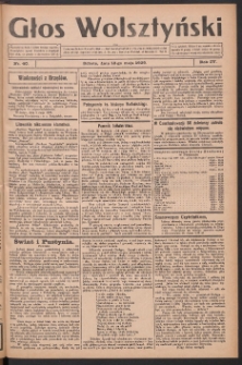 Głos Wolsztyński 1929.05.18 R.4 Nr40