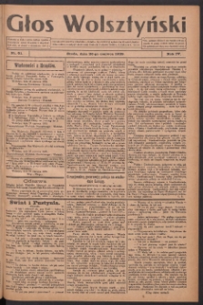 Głos Wolsztyński 1929.06.26 R.4 Nr51