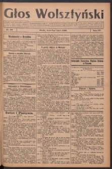 Głos Wolsztyński 1929.07.03 R.4 Nr53