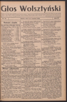 Głos Wolsztyński 1929.09.07 R.4 Nr72