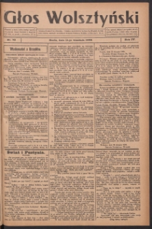 Głos Wolsztyński 1929.09.11 R.4 Nr73