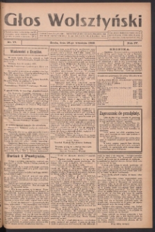 Głos Wolsztyński 1929.09.25 R.4 Nr77