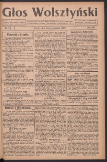 Głos Wolsztyński 1929.09.26 R.4 Nr78