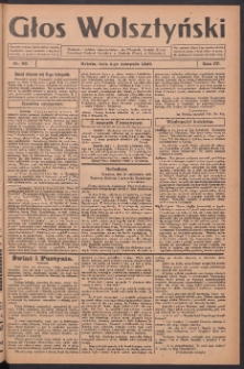 Głos Wolsztyński 1929.11.02 R.4 Nr88