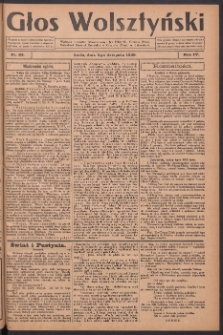 Głos Wolsztyński 1929.11.06 R.4 Nr89