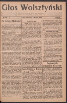 Głos Wolsztyński 1929.11.16 R.4 Nr92