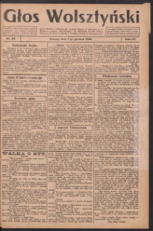 Głos Wolsztyński 1929.12.07 R.4 Nr98
