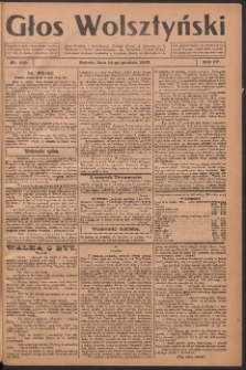 Głos Wolsztyński 1929.12.14 R.4 Nr100