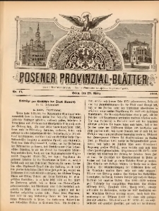Posener Provinzial-Bl&auml;tter 1880.03.28 Nr14