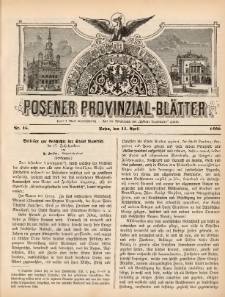Posener Provinzial-Bl&auml;tter 1880.04.11 Nr16