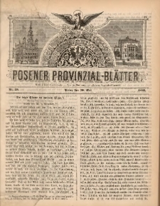 Posener Provinzial-Bl&auml;tter 1880.05.30 Nr23