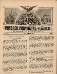 Posener Provinzial-Bl&auml;tter 1880.06.20 Nr26