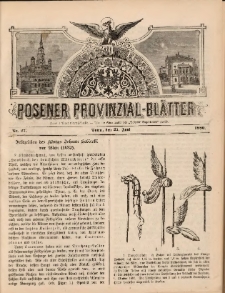 Posener Provinzial-Bl&auml;tter 1880.06.27 Nr27