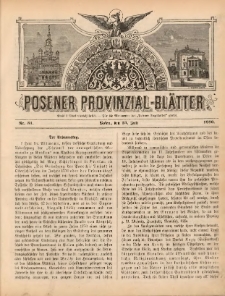 Posener Provinzial-Bl&auml;tter 1880.07.25 Nr31