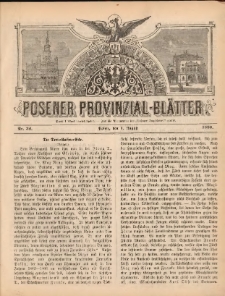 Posener Provinzial-Bl&auml;tter 1880.08.01 Nr32