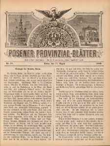Posener Provinzial-Bl&auml;tter 1880.08.15 Nr34