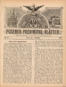 Posener Provinzial-Bl&auml;tter 1880.09.04 Nr37