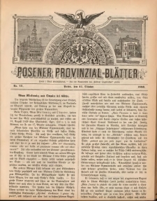 Posener Provinzial-Bl&auml;tter 1880.10.17 Nr43