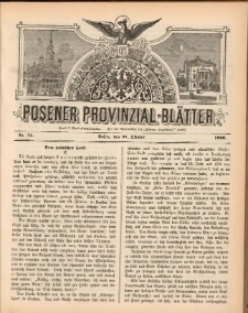 Posener Provinzial-Bl&auml;tter 1880.10.31 Nr45