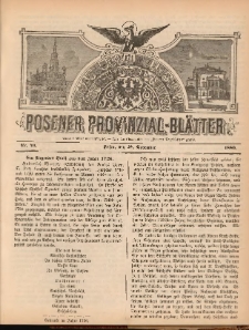 Posener Provinzial-Bl&auml;tter 1880.11.28 Nr49