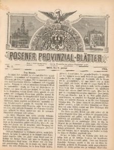 Posener Provinzial-Bl&auml;tter 1881.01.09 Nr2
