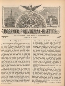 Posener Provinzial-Bl&auml;tter 1881.01.16 Nr3