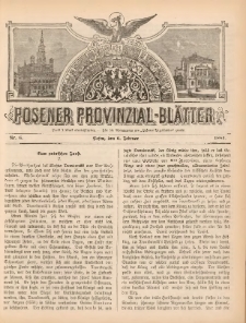 Posener Provinzial-Bl&auml;tter 1881.02.06 Nr6