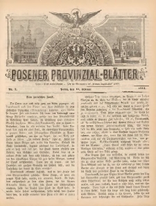 Posener Provinzial-Bl&auml;tter 1881.02.13 Nr7
