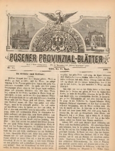 Posener Provinzial-Bl&auml;tter 1881.04.10 Nr15