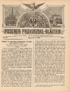 Posener Provinzial-Bl&auml;tter 1881.05.15 Nr20